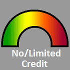 No/Limited Credit Icon