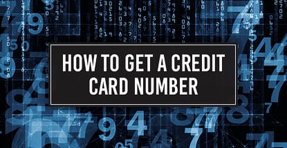 Credit Card Numbers