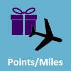 Points/Miles Icon