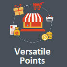 Versatile Points Icon