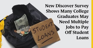 Study Shows College Grads May Need Multiple Jobs to Pay Off Loans