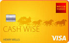 Wells Fargo Cash Wise VisaÂ® Card