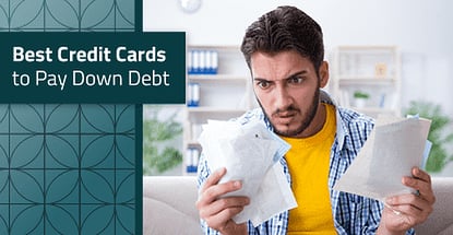 Best Credit Cards For Paying Down Debt