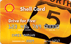 Shell Drive for Five® Card Shell Drive for Five® Card