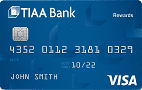 TIAA Rewards Credit Card