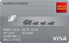  Wells Fargo Business Platinum Credit Card 