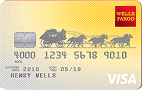 Wells Fargo Cash Back Collegeâ  Card