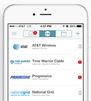 Mobile Screenshot of the doxo Application Mobile Screenshot of the doxo Application