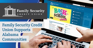 How Family Security Credit Union Supports Alabama Communities