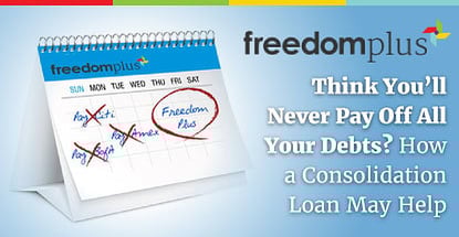 How Consolidation Loans Help Pay Off Debts