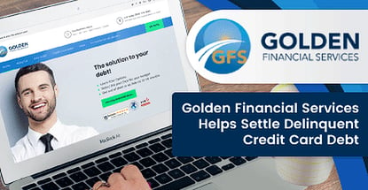 Golden Financial Services Helps Settle Delinquent Credit Card Debt
