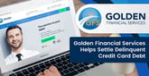 Golden Financial Services Works with Consumers to Settle Delinquent Credit Card Debt and Give Them a Fresh Start