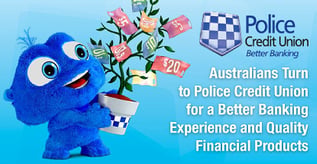 Australians Go to Police Credit Union for a Better Banking Experience