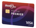 Member Premier Visa Signature Credit Card