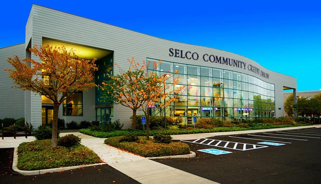 Photo of a SELCO branch location