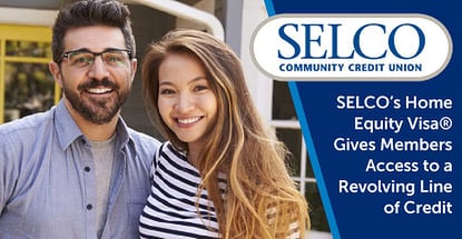 Selco Offers A Home Equity Visa Card