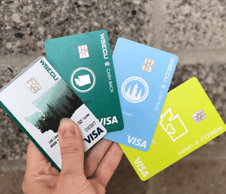 Photo of WSECU Visa Card Offerings