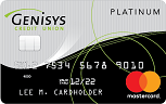 Genisys Platinum Credit MastercardÂ®