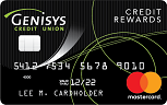 Genisys Rewards Credit MastercardÂ®