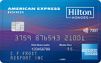 Hilton Honors American Express Business Card