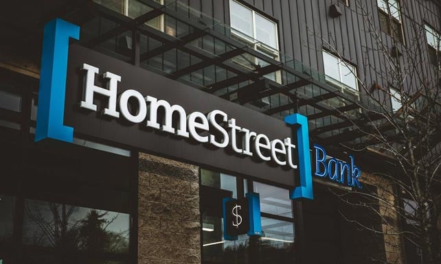 Photo of HomeStreet Bank's signage