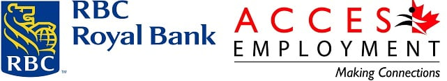 RBC & ACCES Employment Logos