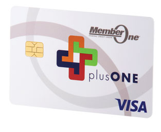 Member One plusONE Visa Cashback Credit Card