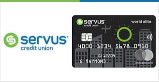 Servus is Editor’s Choice for Standout Card and Rewards Program