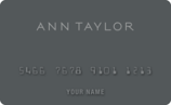 Ann Taylor Credit Card