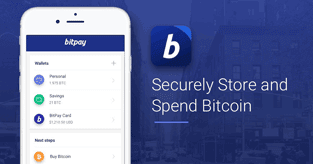 BitPay screenshot