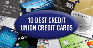 10 Best Credit Union Credit Cards
