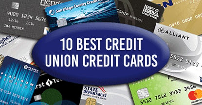 10 Best Credit Union Credit Cards Of 2018