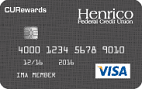 Henrico Federal Credit Union VisaÂ® Platinum Rewards Card