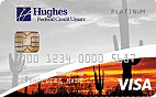 Hughes Federal Credit Union VisaÂ® Classic Card