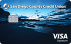 SDCCU Visa SignatureÂ® Card