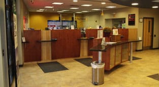 St. Paul Federal Credit Union interior