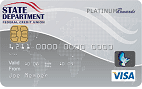 SDFCU Savings Secured Visa Platinum Card