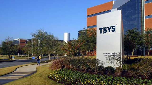 TSYS exterior photo