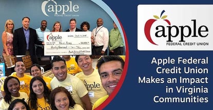 Apple Federal Credit Union Impacts Virginia Communities