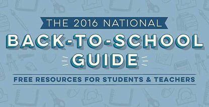 2016 National Back To School Guide