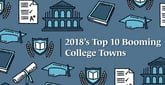 2018&#8217;s Top 10 Booming College Towns
