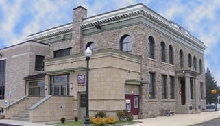 Photo of DNB First bank branch