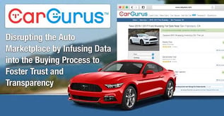 CarGurus Infuses Transparency and Trust into the Auto Marketplace