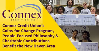Connex Credit Union’s Coins-for-Change Benefits New Haven