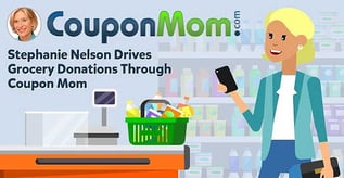 Stephanie Nelson Drives Grocery Donations Through Coupon Mom