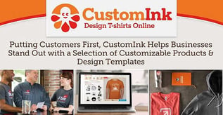 CustomInk Helps Businesses Stand Out with Customizable Products
