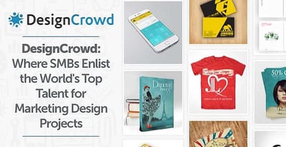 DesignCrowd: Where SMBs Enlist the World’s Top Talent for Marketing Design Projects DesignCrowd: Where SMBs Enlist the World’s Top Talent for Marketing Design Projects