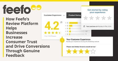 Feefo Review Platform Helps Businesses Increase Genuine Feedback Feefo Review Platform Helps Businesses Increase Genuine Feedback