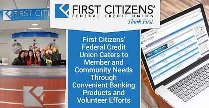 First Citizens Federal Credit Union Caters To Community Needs