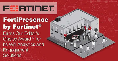 Fortinets Fortipresence Earns Award For Wifi Analytics